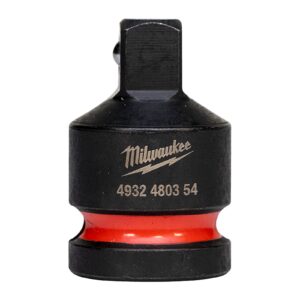 Chei tubulare de impact 1/2" - adaptoare 3/8" 1pc Milwaukee