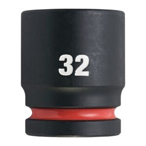 Chei tubulare de impact SHOCKWAVE IMPACT DUTY 32 mm 3/4" 1pc Milwaukee 4932480369