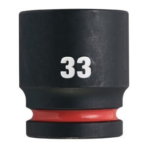 Chei tubulare de impact SHOCKWAVE IMPACT DUTY 33 mm 3/4" 1pc Milwaukee 4932480370