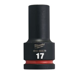 Chei tubulare de impact SHOCKWAVE IMPACT DUTY 17 mm 3/4" 1pc Milwaukee 4932480378
