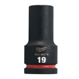 Chei tubulare de impact SHOCKWAVE IMPACT DUTY 19 mm 3/4" 1pc Milwaukee 4932480379