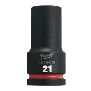 Chei tubulare de impact SHOCKWAVE IMPACT DUTY 21 mm 3/4" 1pc Milwaukee 4932480380