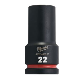 Chei tubulare de impact SHOCKWAVE IMPACT DUTY 22 mm 3/4" 1pc Milwaukee 4932480381