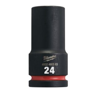 Chei tubulare de impact SHOCKWAVE IMPACT DUTY 24 mm 3/4" 1pc Milwaukee 4932480383