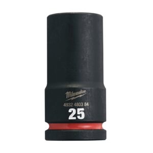 Chei tubulare de impact SHOCKWAVE IMPACT DUTY 25 mm 3/4" 1pc Milwaukee