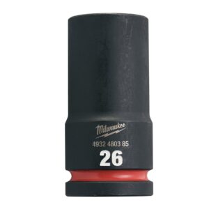 Chei tubulare de impact SHOCKWAVE IMPACT DUTY 26 mm 3/4" 1pc Milwaukee