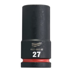 Chei tubulare de impact SHOCKWAVE IMPACT DUTY 27 mm 3/4" 1pc Milwaukee 4932480386