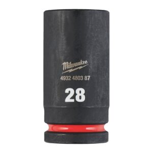 Chei tubulare de impact SHOCKWAVE IMPACT DUTY 28 mm 3/4" 1pc Milwaukee
