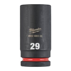 Chei tubulare de impact SHOCKWAVE IMPACT DUTY 29 mm 3/4" 1pc Milwaukee