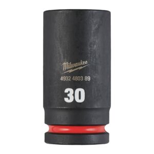 Chei tubulare de impact SHOCKWAVE IMPACT DUTY 30 mm 3/4" 1pc Milwaukee 4932480389