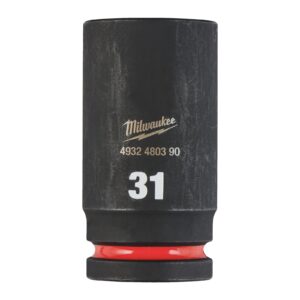 Chei tubulare de impact SHOCKWAVE IMPACT DUTY 31 mm 3/4" 1pc Milwaukee