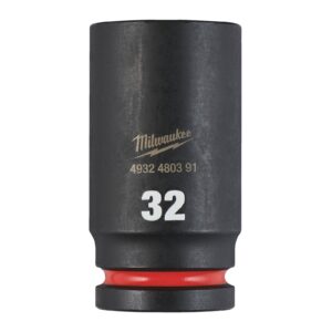 Chei tubulare de impact SHOCKWAVE IMPACT DUTY 32 mm 3/4" 1pc Milwaukee 4932480391