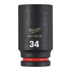 Chei tubulare de impact SHOCKWAVE IMPACT DUTY 34 mm 3/4" 1pc Milwaukee 4932480393