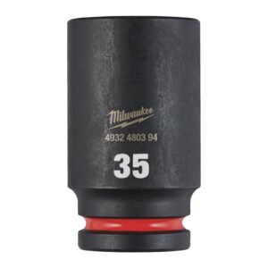 Chei tubulare de impact SHOCKWAVE IMPACT DUTY 35 mm 3/4" 1pc Milwaukee