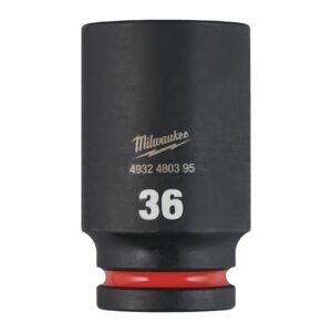 Chei tubulare de impact SHOCKWAVE IMPACT DUTY 36 mm 3/4" 1pc Milwaukee 4932480395