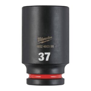 Chei tubulare de impact SHOCKWAVE IMPACT DUTY 37 mm 3/4" 1pc Milwaukee