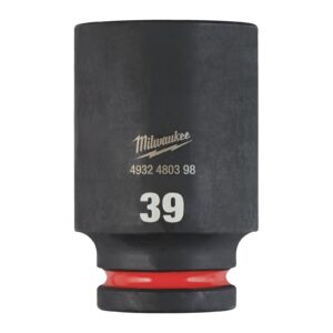 Chei tubulare de impact SHOCKWAVE IMPACT DUTY 39 mm 3/4" 1pc Milwaukee 4932480398