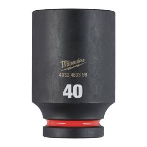 Chei tubulare de impact SHOCKWAVE IMPACT DUTY 40 mm 3/4" 1pc Milwaukee