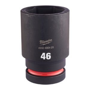 Chei tubulare de impact SHOCKWAVE IMPACT DUTY 46 mm 3/4" 1pc Milwaukee 4932480401