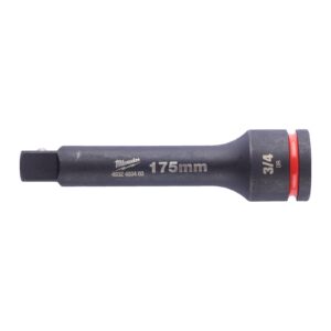Chei tubulare de impact 3/4" - extensii 175 mm 1pc Milwaukee