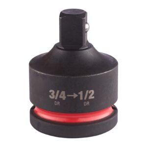 3/4" impact adaptors/reducers II 1/2" 1pc Milwaukee