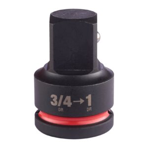 3/4" impact adaptors/reducers II 1pc Milwaukee