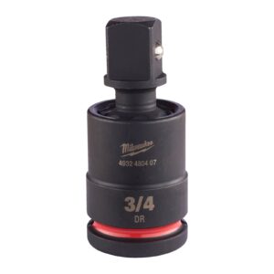 Chei tubulare de impact 3/4" SHOCKWAVE IMPACT DUTY - îmbinare universală 1pc Milwaukee