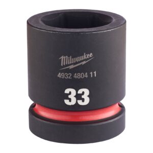 Chei tubulare de impact SHOCKWAVE IMPACT DUTY 33 mm 1pc Milwaukee 4932480411