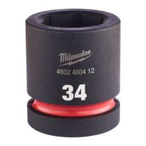 Chei tubulare de impact SHOCKWAVE IMPACT DUTY 34 mm 1pc Milwaukee 4932480412