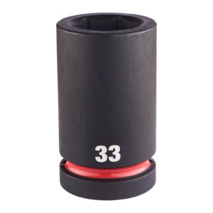 Chei tubulare de impact SHOCKWAVE IMPACT DUTY 33 mm 1pc Milwaukee 4932480427