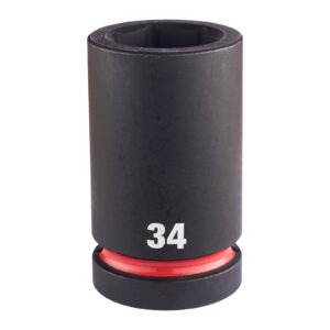Chei tubulare de impact SHOCKWAVE IMPACT DUTY 34 mm 1pc Milwaukee 4932480428