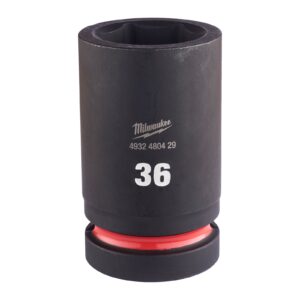 Chei tubulare de impact SHOCKWAVE IMPACT DUTY 36 mm 1pc Milwaukee 4932480429