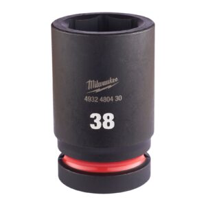 Chei tubulare de impact SHOCKWAVE IMPACT DUTY 38 mm 1pc Milwaukee 4932480430