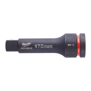 Chei tubulare de impact 1" - extensii 175 mm 1pc Milwaukee