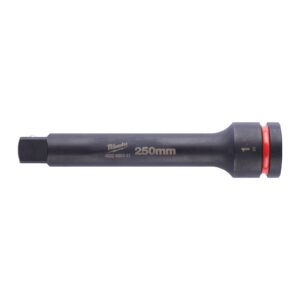 Chei tubulare de impact 1" - extensii 250 mm 1pc Milwaukee