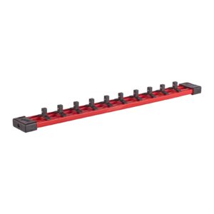 Șină și cleme pentru cheile tubulare de impact 1/4" 350 mm Milwaukee
