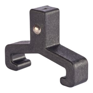 Șină și cleme pentru cheile tubulare de impact 1/4" 10 buc Milwaukee