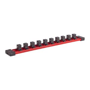 Șină și cleme pentru cheile tubulare de impact 1/4" 350 mm Milwaukee - imagine 2