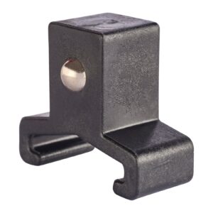 Șină și cleme pentru cheile tubulare de impact 1/2" 10pc Milwaukee