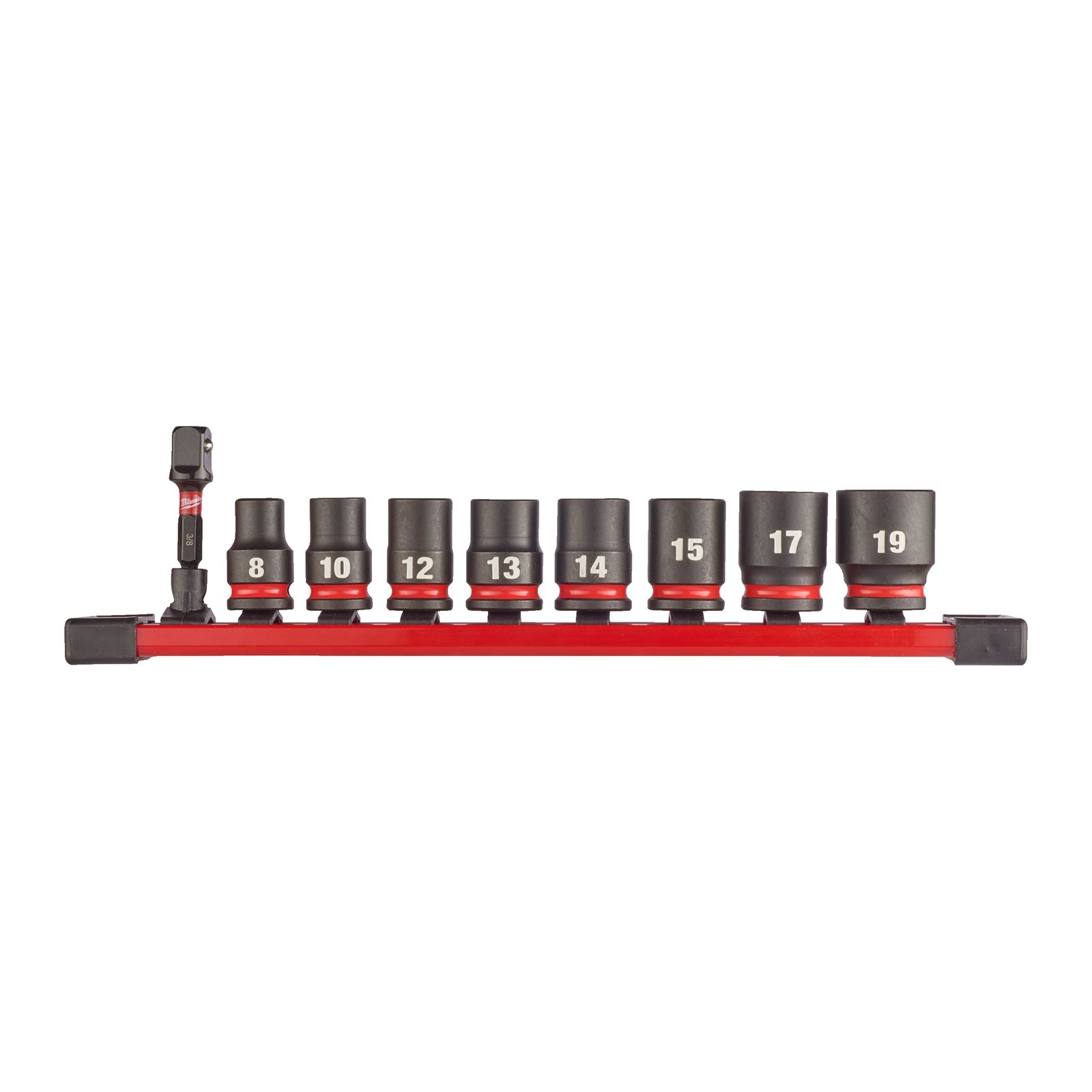 Chei tubulare de impact SHOCKWAVE IMPACT DUTY 3/8" 9pc Milwaukee 4932480454
