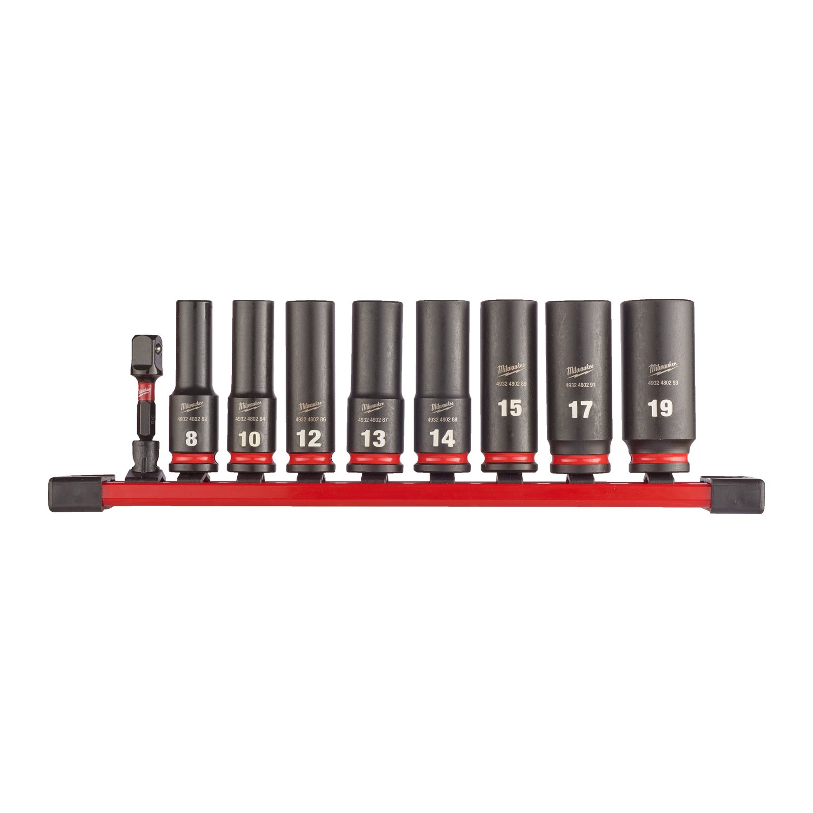 Chei tubulare de impact SHOCKWAVE IMPACT DUTY 3/8" 9pc Milwaukee 4932480455