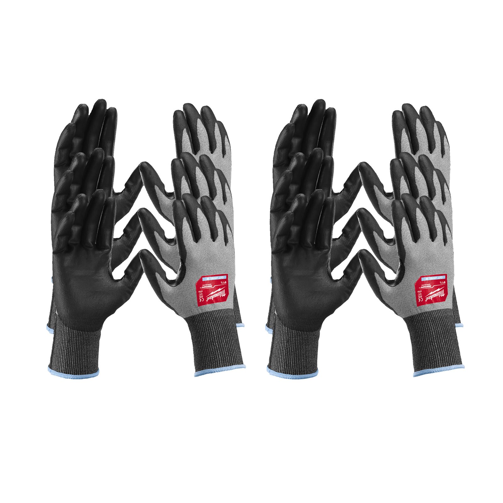 Mănuși cu înaltă dexteritate - nivel de tăiere B 12pc Milwaukee 4932480508