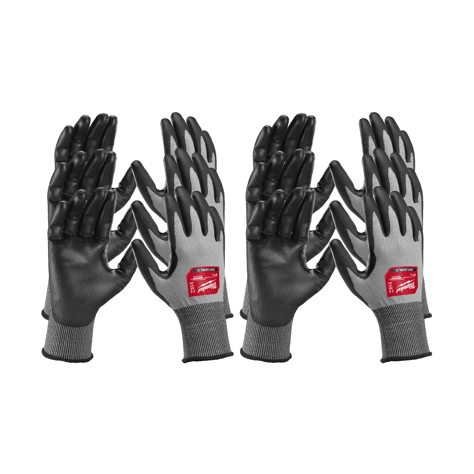 Mănuși cu înaltă dexteritate - nivel de tăiere C 12pc Milwaukee 4932480514