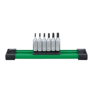 Set cap cheie tubulară cu bit Torx 1/4" 6 buc Milwaukee