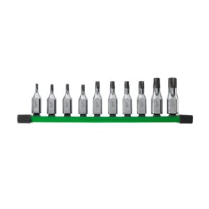 Set adaptoare Torx 3/8" 10 buc Milwaukee