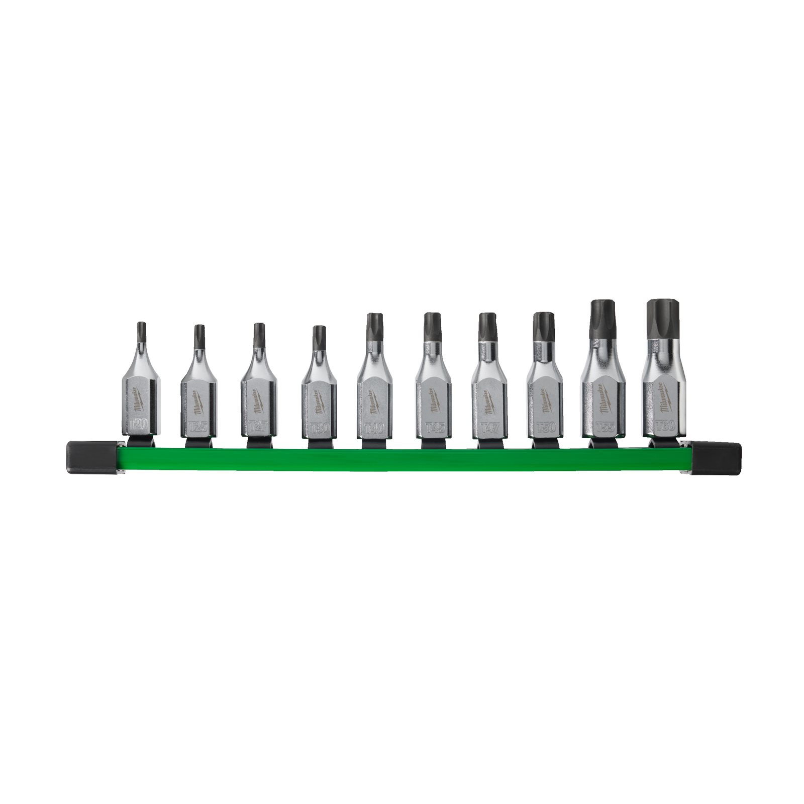 Set adaptoare Torx 3/8" 10 buc Milwaukee