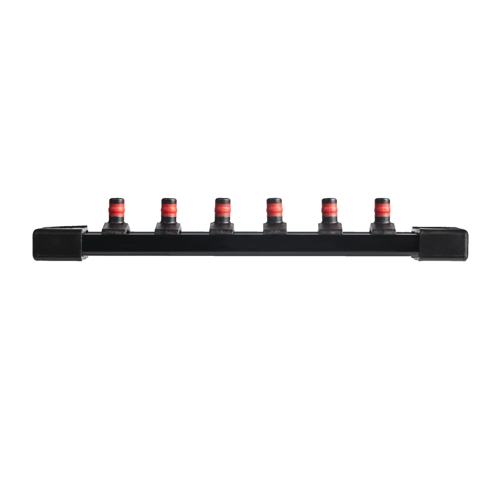 Set cap cheie tubulară cu bit Hex 1/4", sistem metric 6 buc Milwaukee - imagine 3