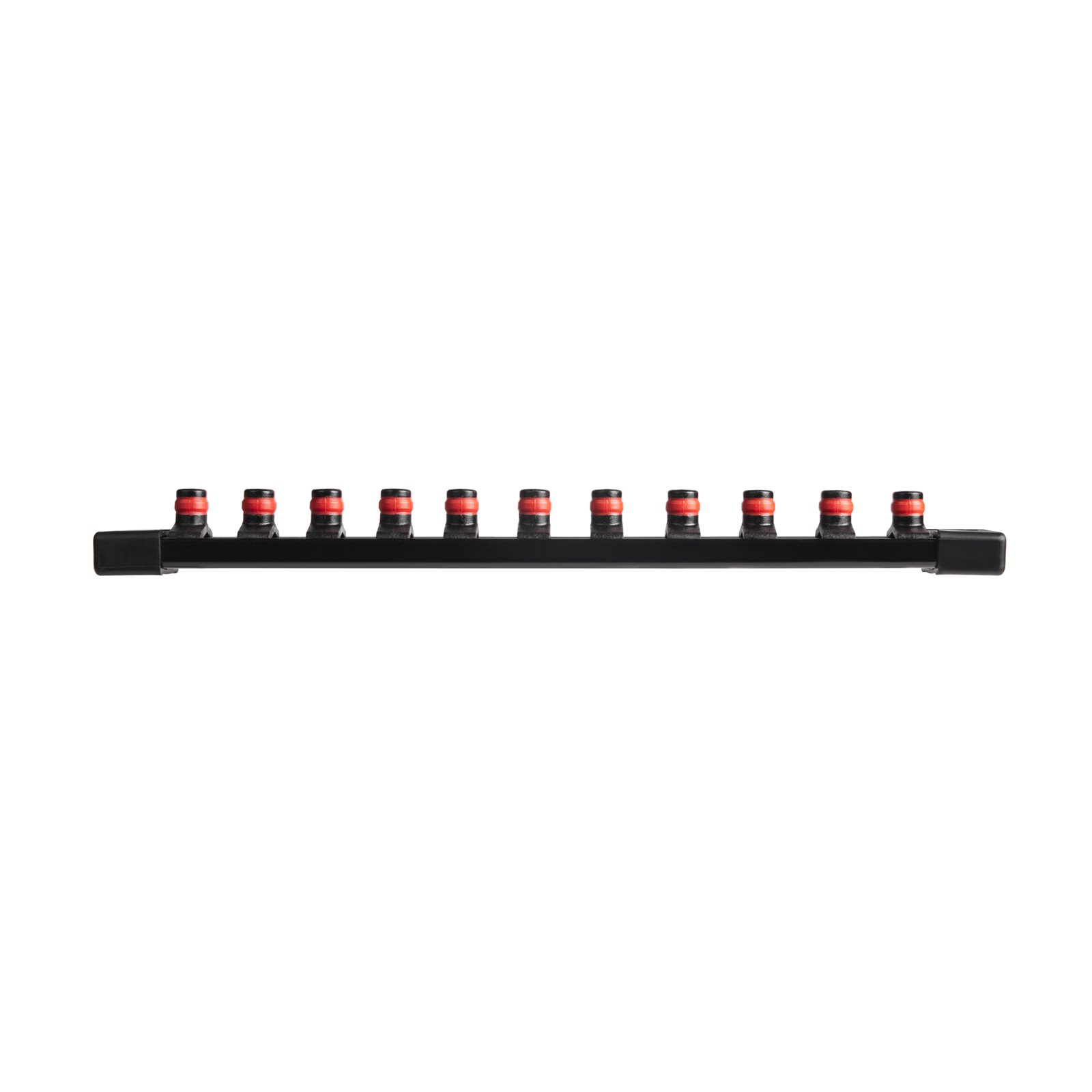 Set cap cheie tubulară cu bit Hex 3/8", sistem metric 11 buc Milwaukee - imagine 3