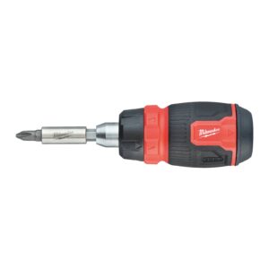 Șurubelniță cu clichet multi-bit Milwaukee 4932480581