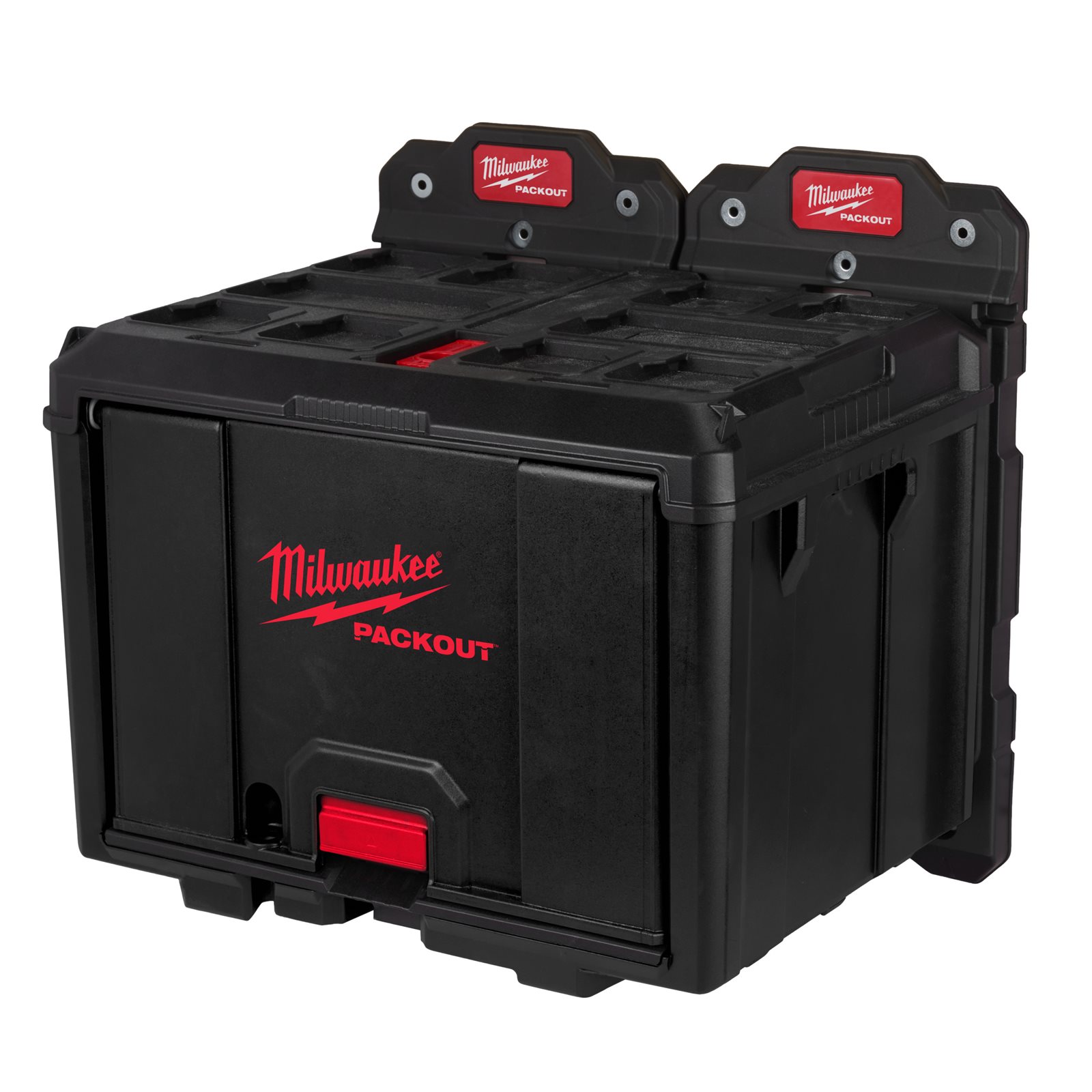 Cutie PACKOUT cu ușă glisantă Milwaukee - detaliu 1